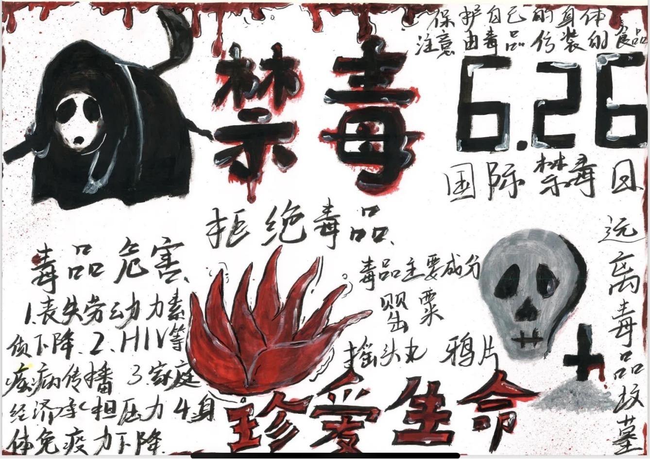 筑牢青春防线榆林市儿童福利院 开展青少年戒毒知识法律讲座
