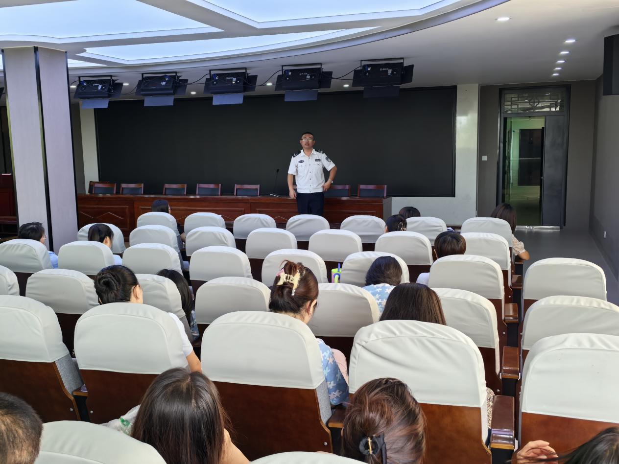 筑牢安全防线，共护童心成长—— 榆林市儿童福利院消防演练活动
