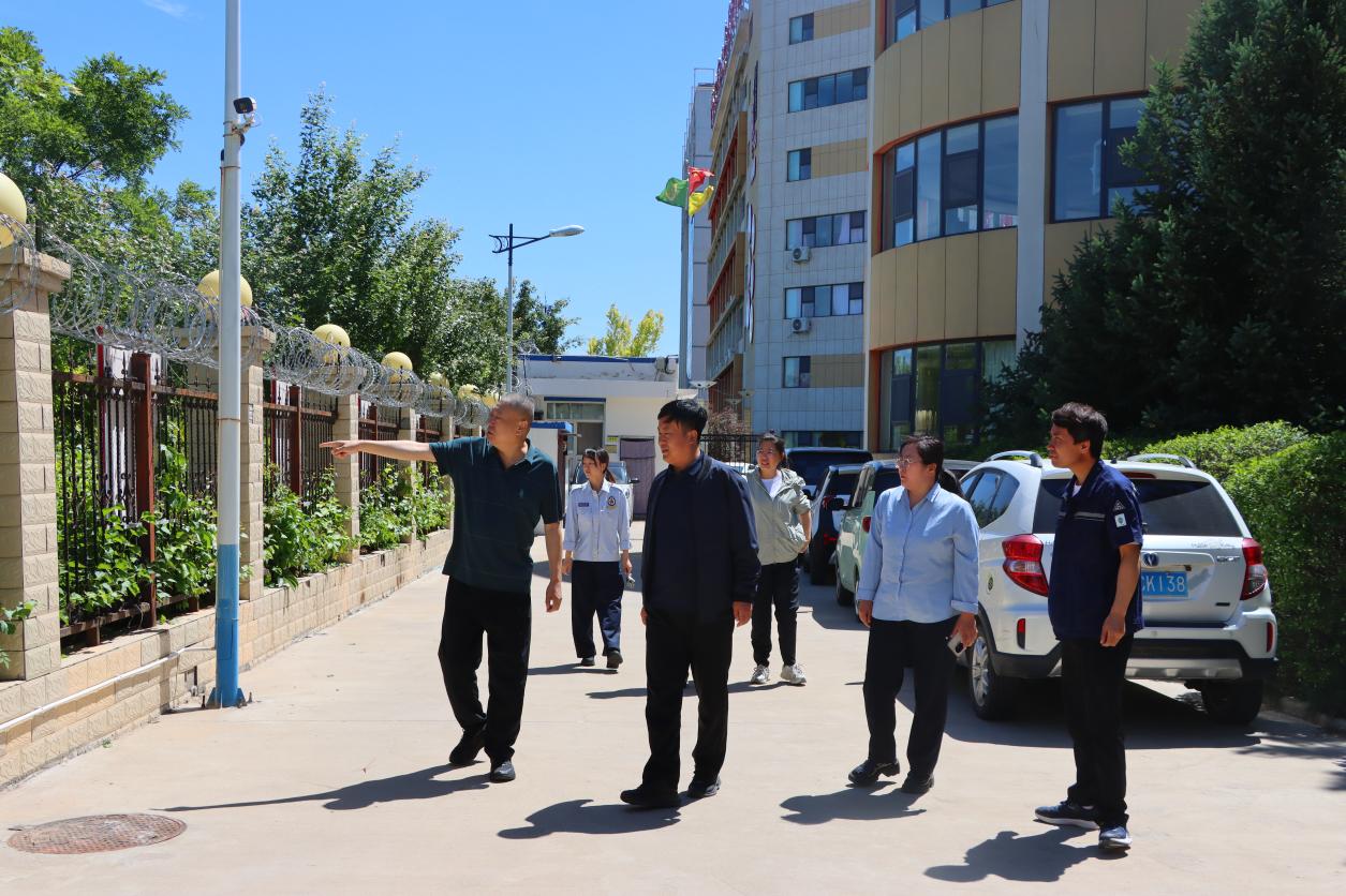 筑牢安全防线，守护孩子平安&mdash;&mdash;榆林市儿童福利院开展防汛专项检查