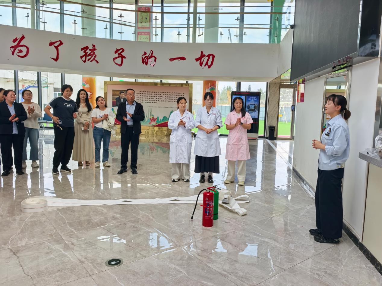 以练筑防守平安，安全相伴护成长